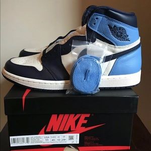 Jordan 1 obsidian high og